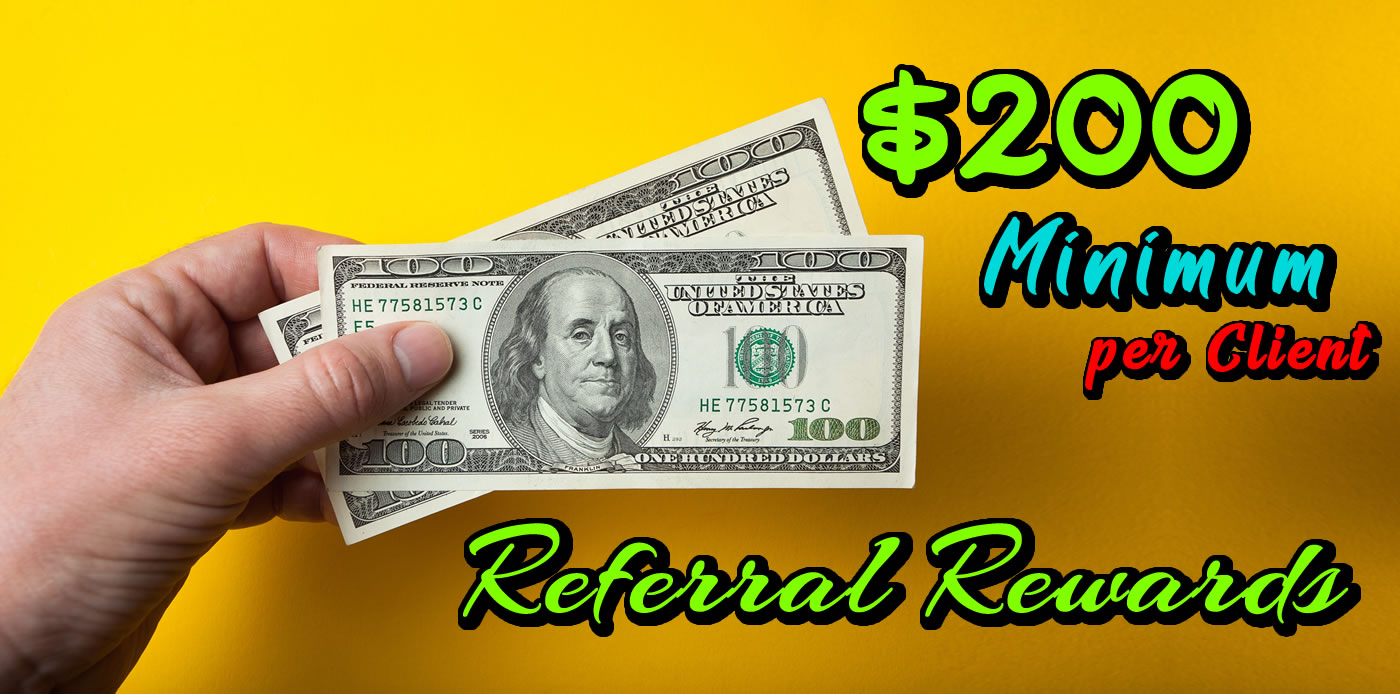 $200 referral rewards